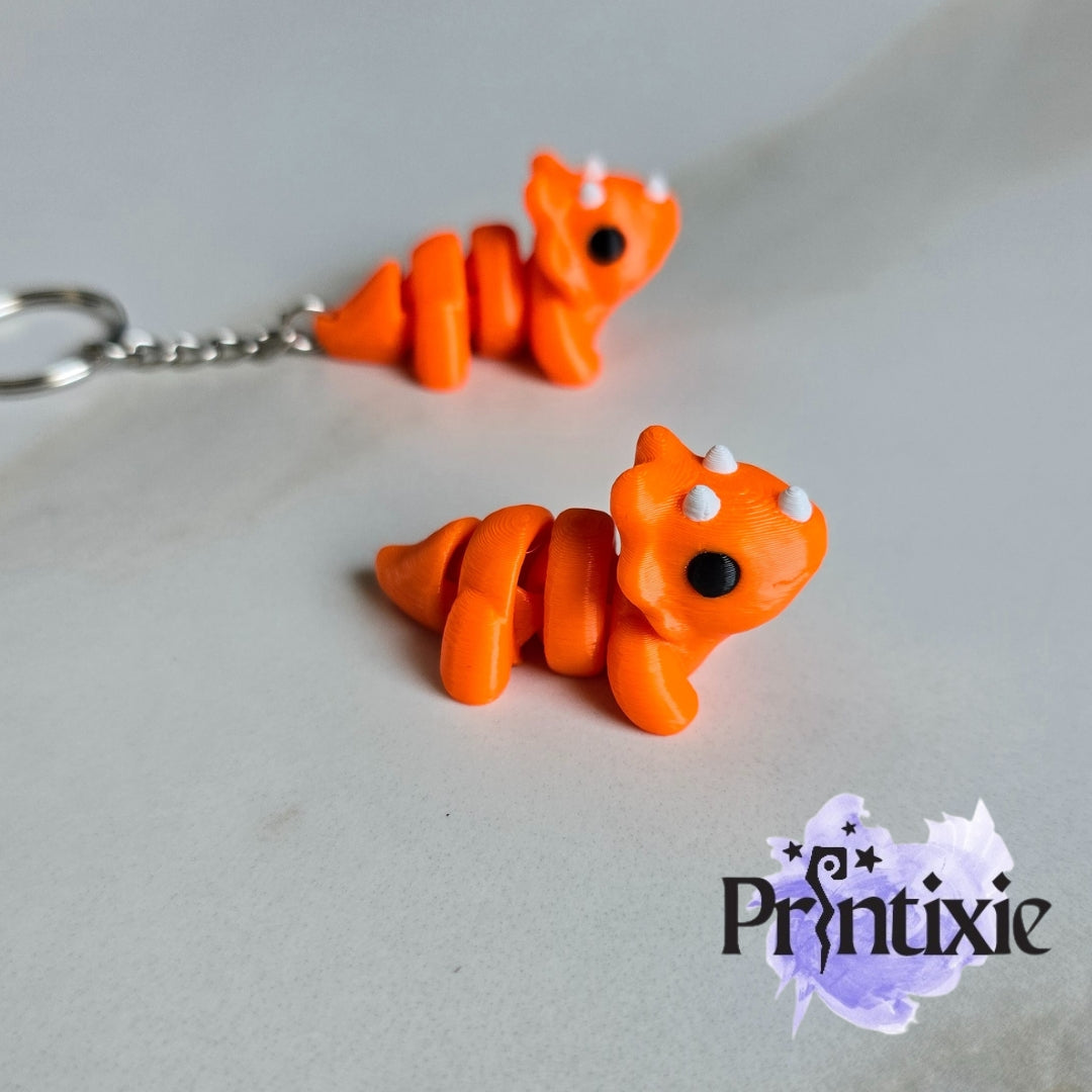 Triceratops Minixie and by Printixie