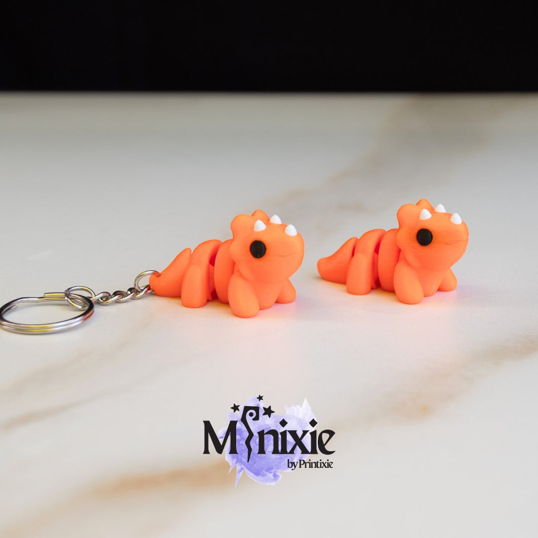 Triceratops Minixie by Printixie