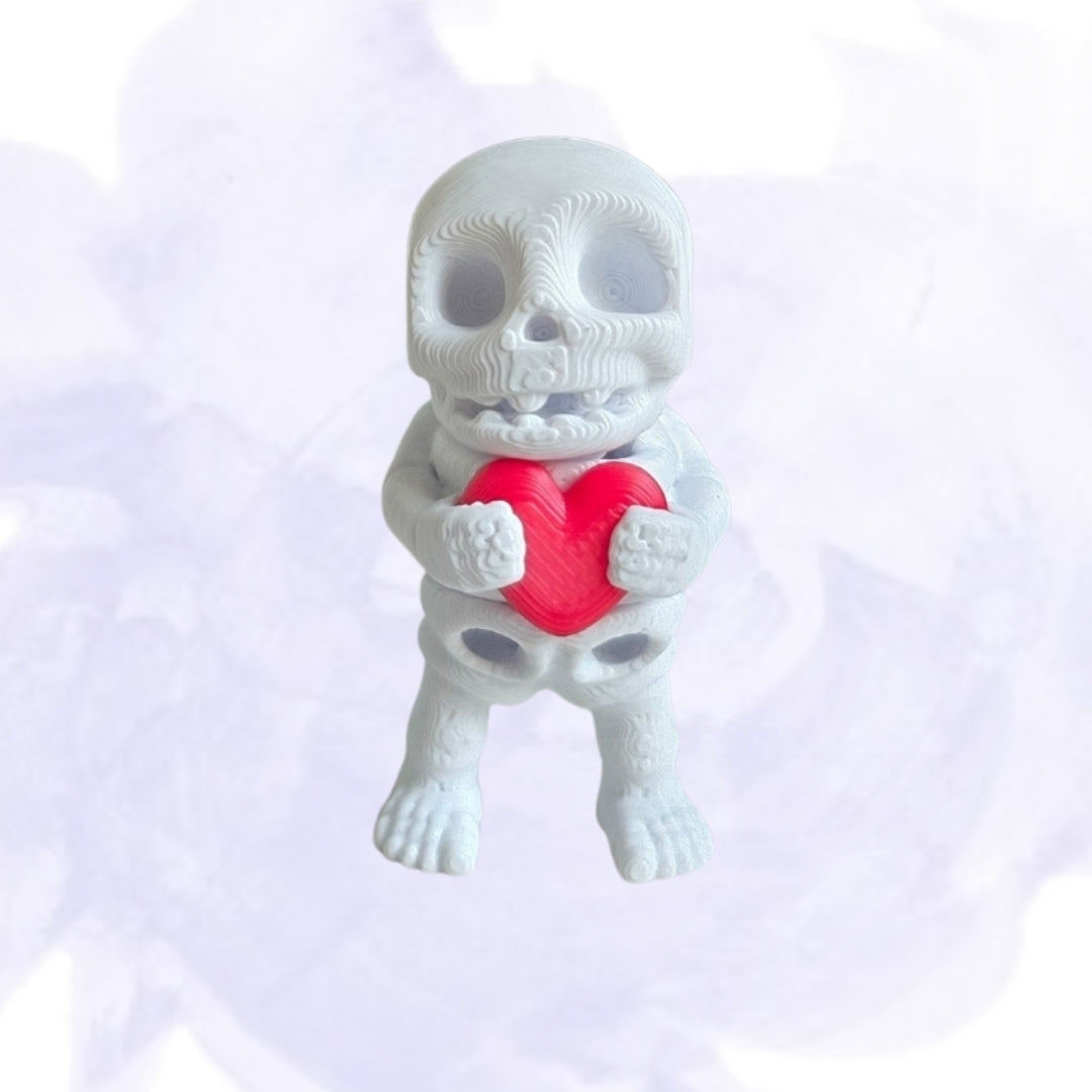 Valentine Skeleton Minixie