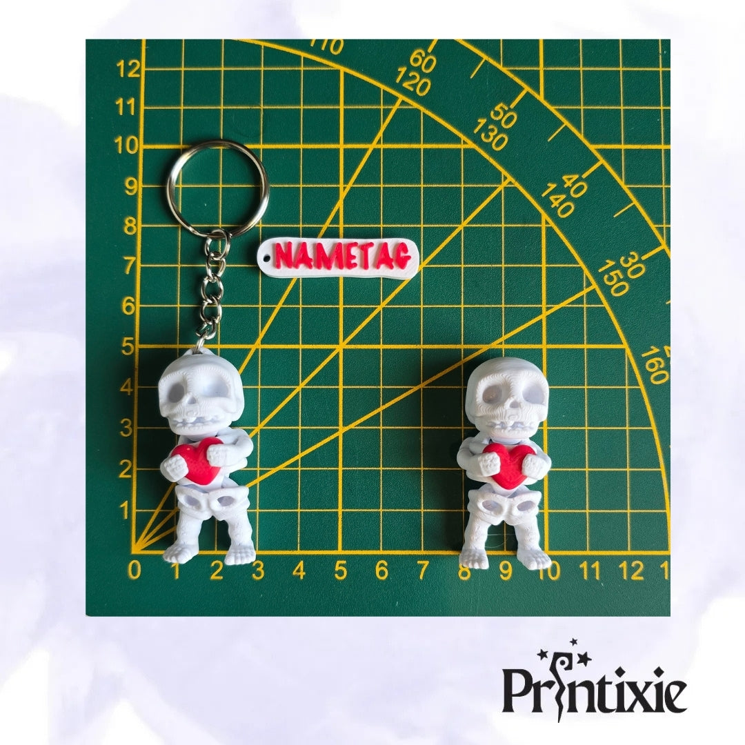 Valentine_Skeleton Minixie Size