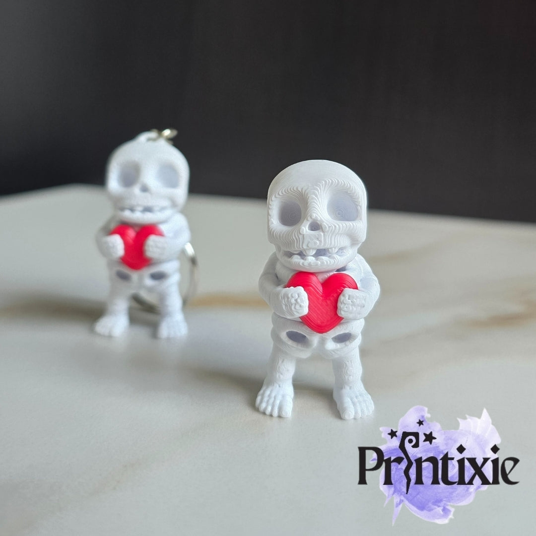 Valentine_Skeleton Minixie by Printixie