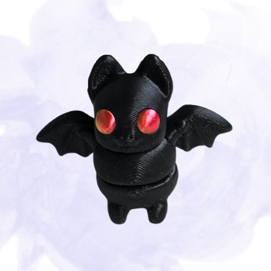 Chameleon Minixie™ – Figuurtje & Sleutelhanger (naamlabel mogelijk)