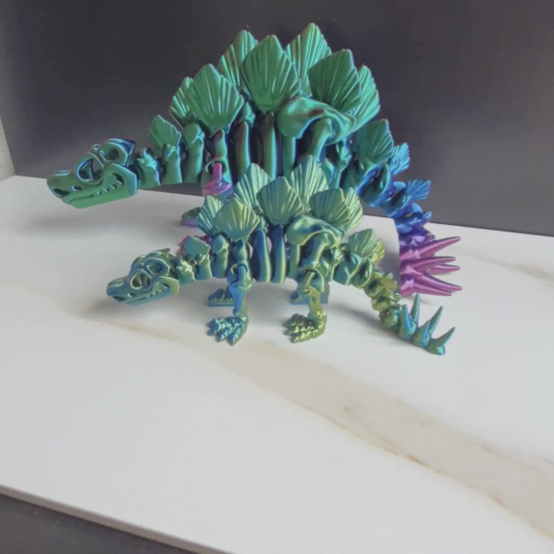 Stegosaurus by Printixie