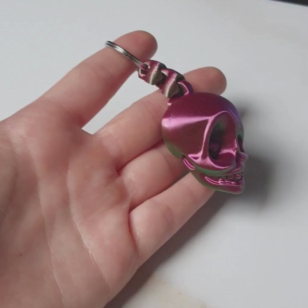 Skull Keychain