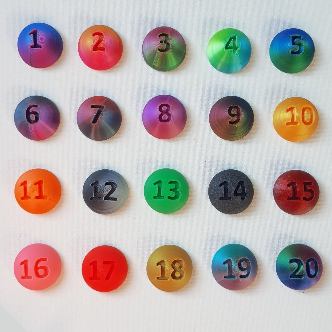 color samples