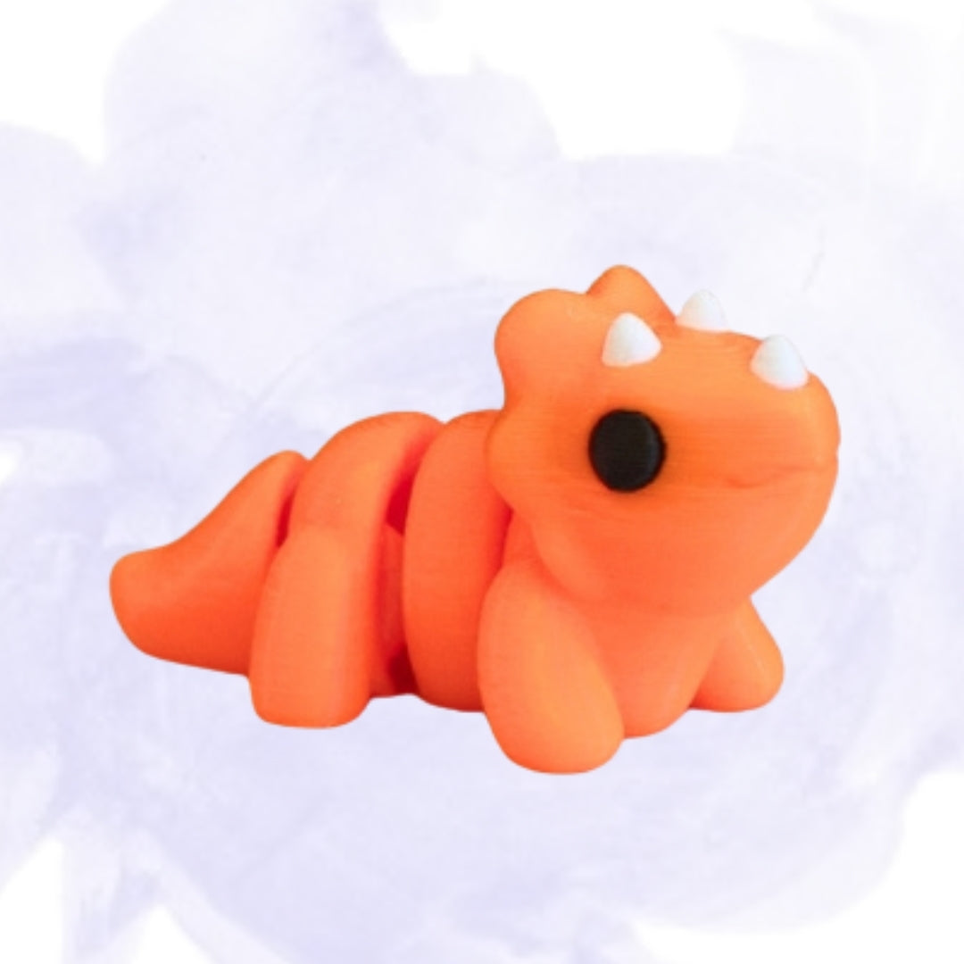 Chameleon Minixie™ – Figuurtje & Sleutelhanger (naamlabel mogelijk)