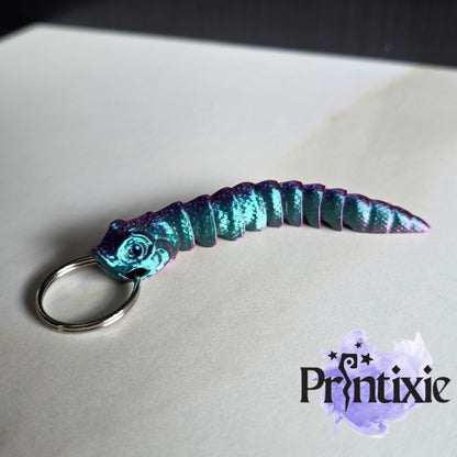 Hognose Snake Keychain - 3D Printed