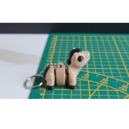 Tiny Horse & Keychain