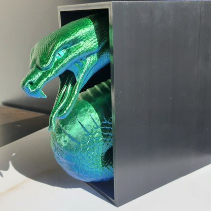 Snake Book Nook - 3D Printed