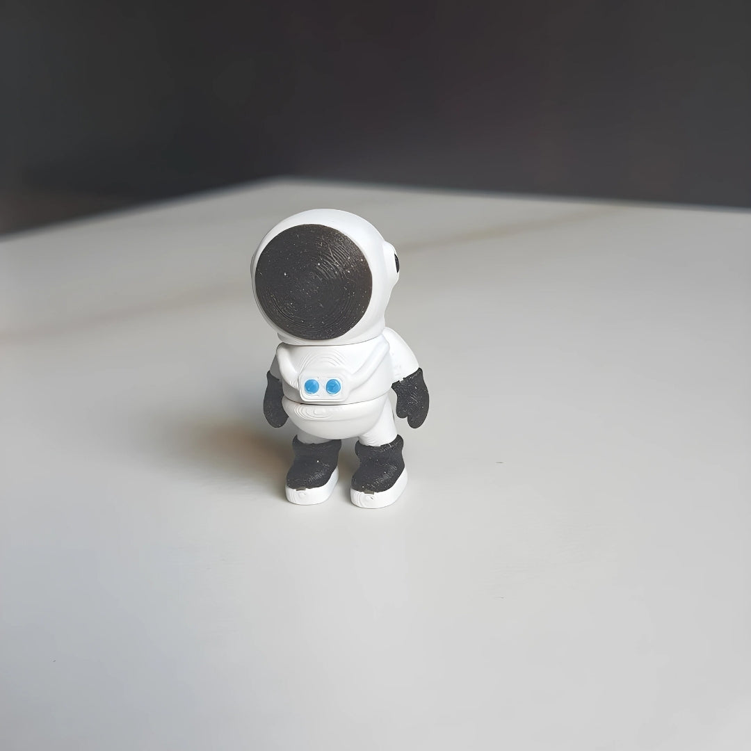 Tiny Astronaut & Keychain