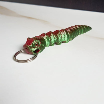 Hognose Snake Keychain - 3D Printed