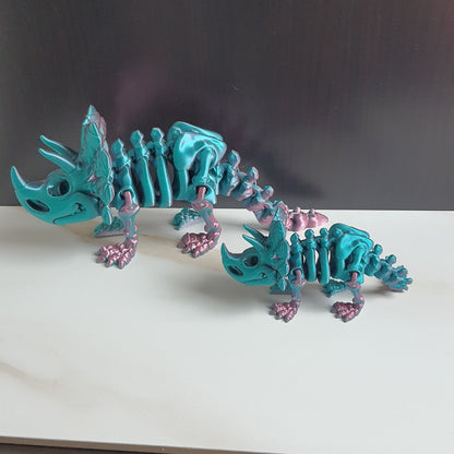 Skeleton Triceratops - 3D Printed