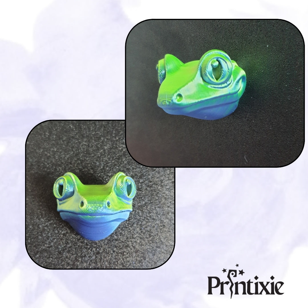 Frog Magnet - 3D Printed