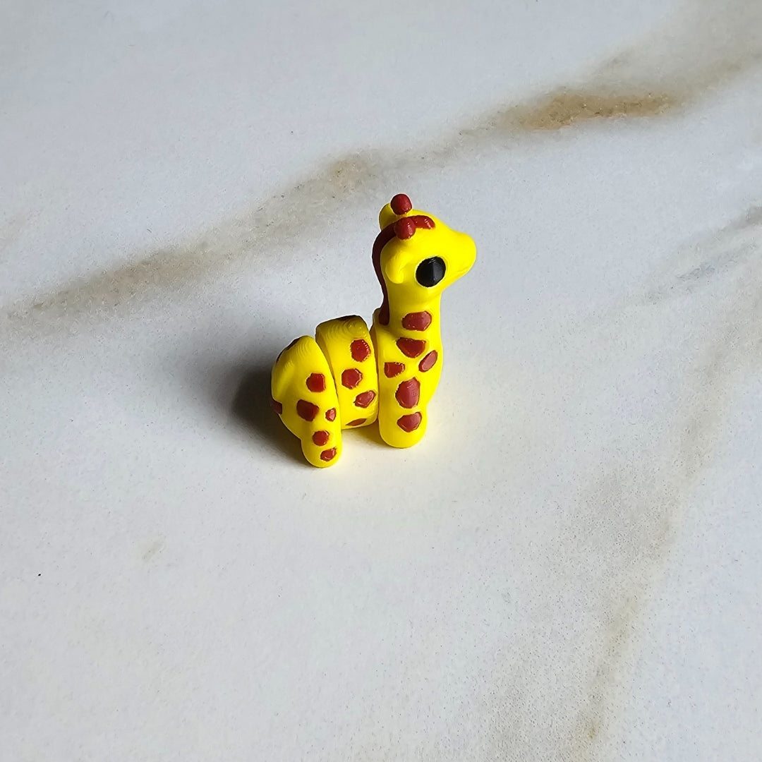 Tiny Giraffe & Keychain