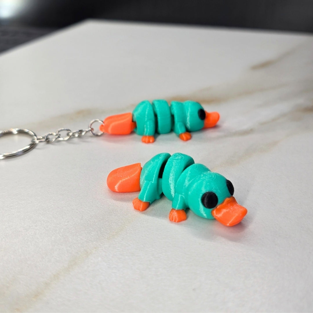 Tiny Platypus & Keychain