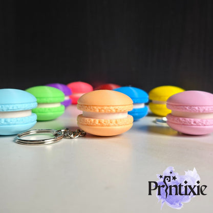 Macaron Clickers –  Sweet & Satisfying Fidget Keychains & Stress Toy