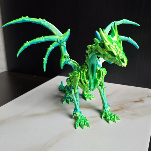 Wraith Wing Dragon - 3D Printed