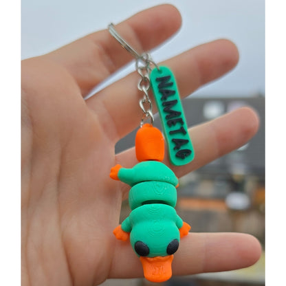 Tiny Platypus & Keychain