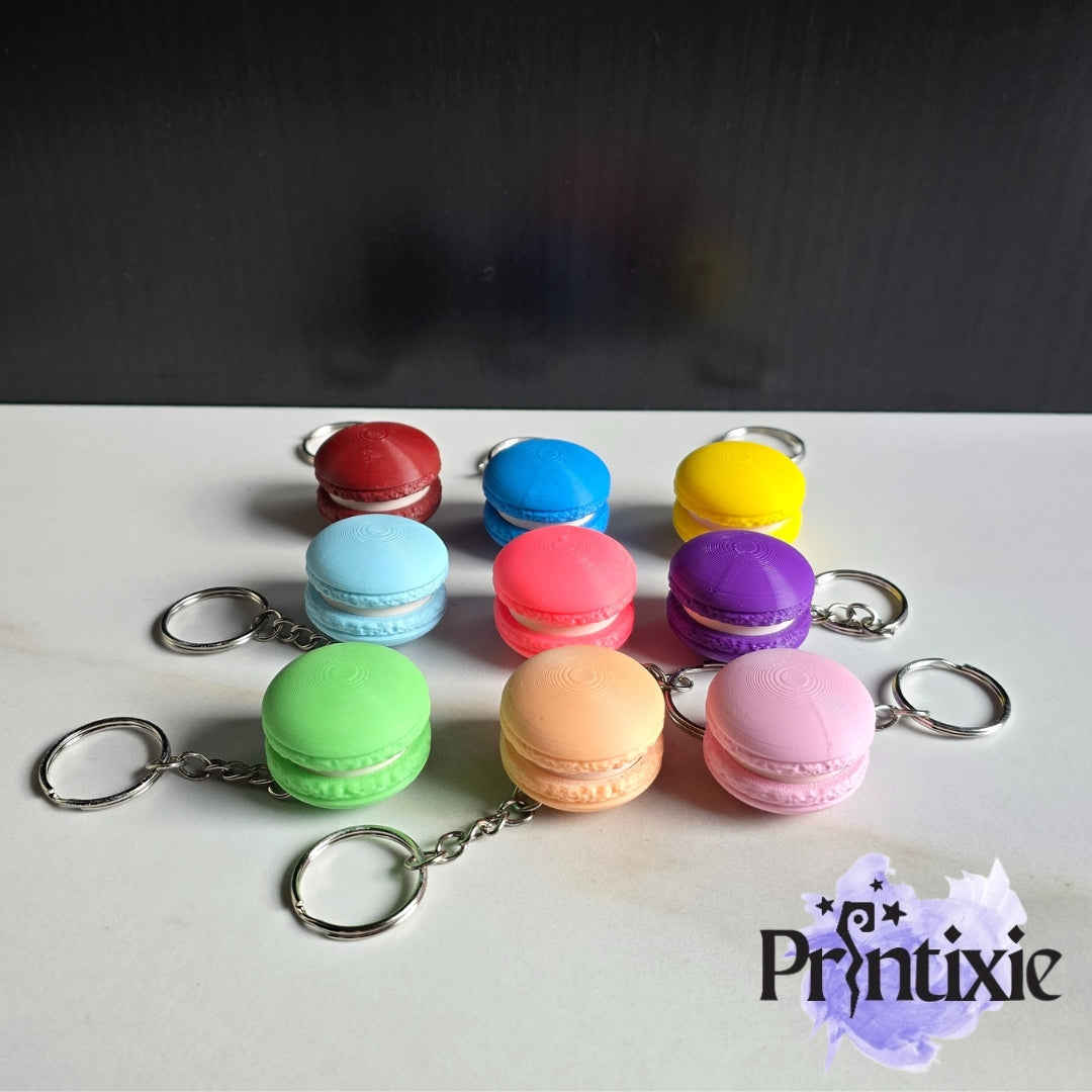 Macaron Clickers –  Sweet & Satisfying Fidget Keychains & Stress Toy