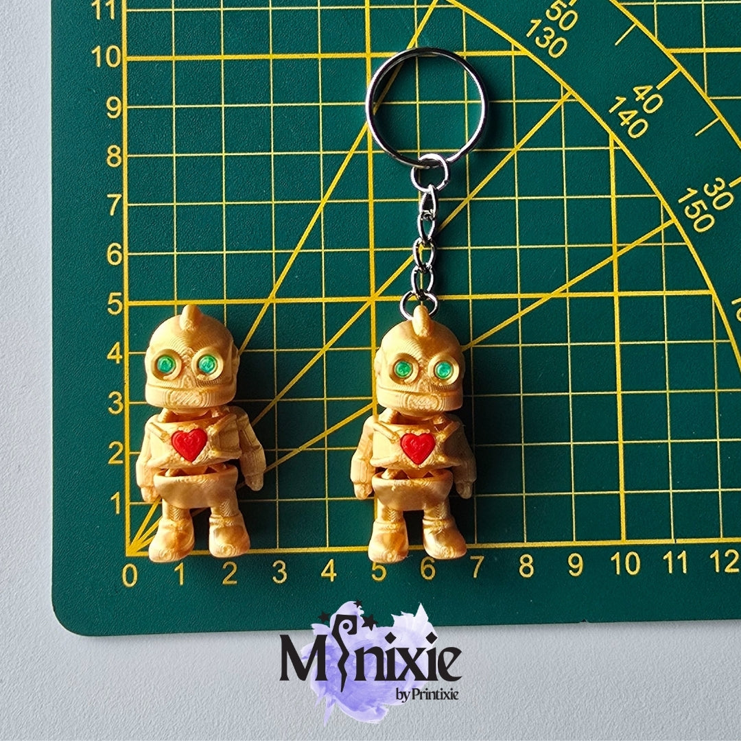 Lovebot Minixie® – Articulated Figure & Keychain