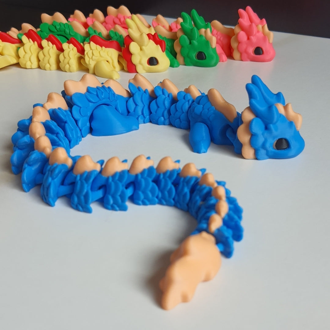 Kaida Dragon - 3D Printed