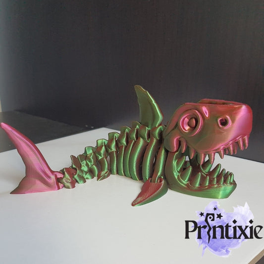 Shark Skeleton - 3D Printed