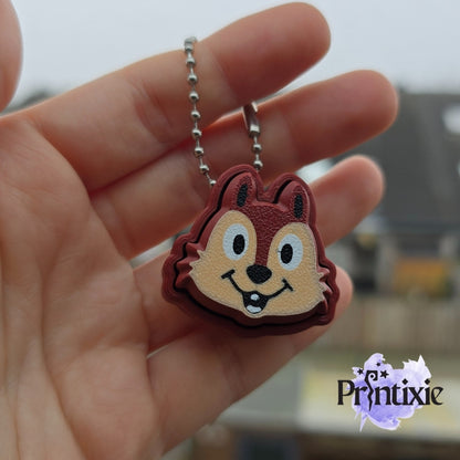 Chipmunk Clicker Keychain – Fun, Addictive, and Stress-Relieving Toy