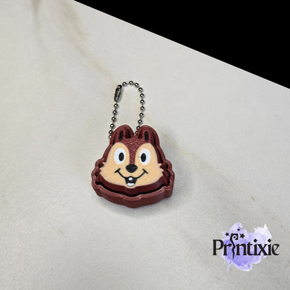 Chipmunk Clicker Keychain – Fun, Addictive, and Stress-Relieving Toy