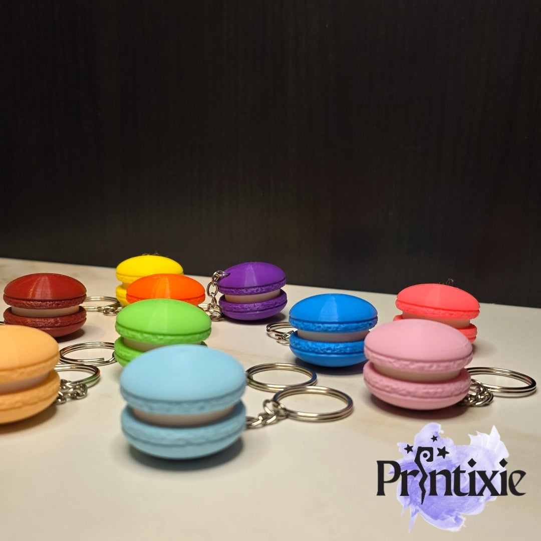 Macaron Clickers –  Sweet & Satisfying Fidget Keychains & Stress Toy