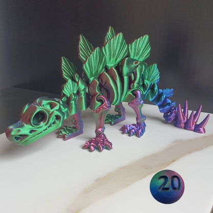 Stegosaurus - 3D Printed