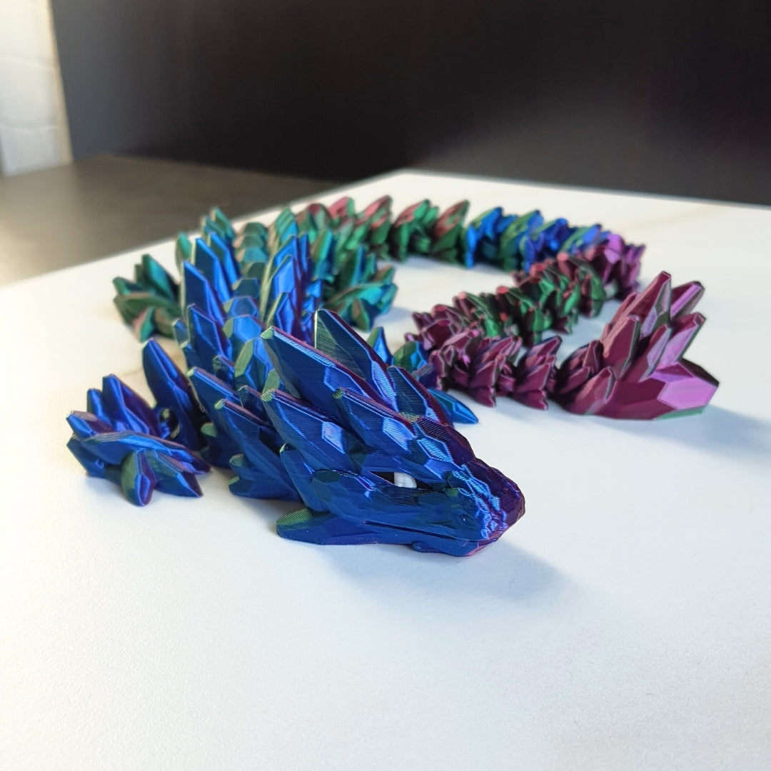 Gemstone Dragon - 3D Printed