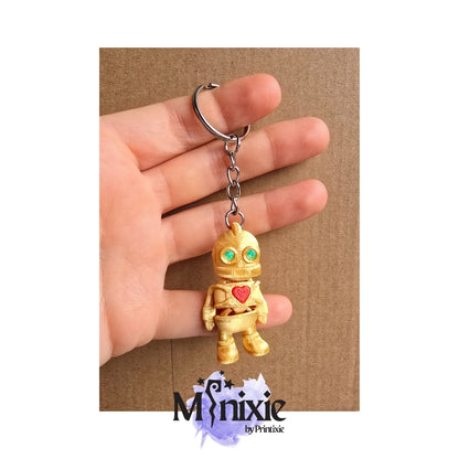 Lovebot Minixie® – Articulated Figure & Keychain