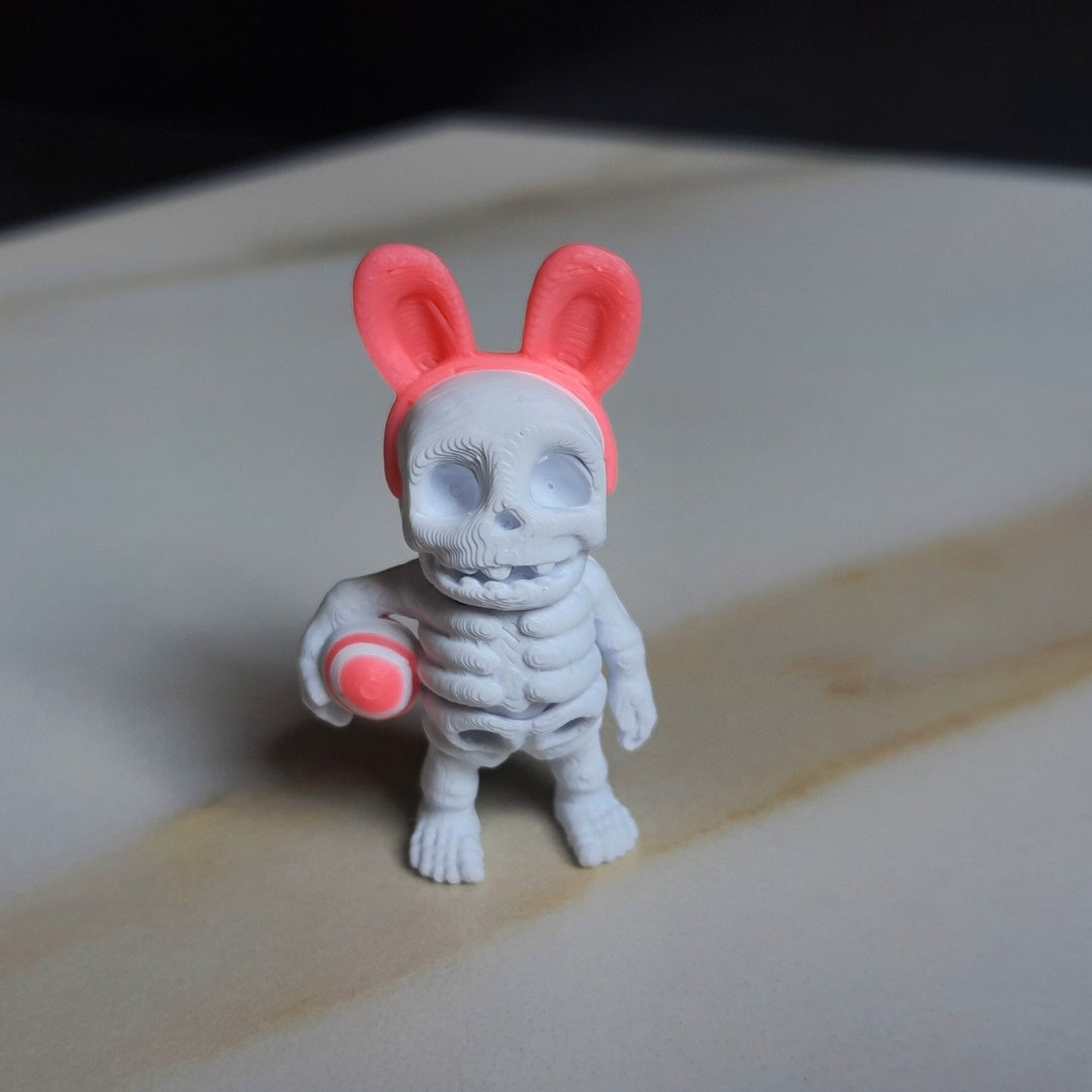 Easter Skeleton & Keychain