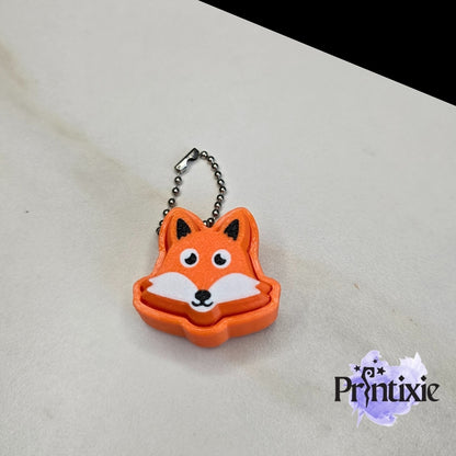 Fox Clicker Keychain – Fun, Addictive, and Stress-Relieving Toy