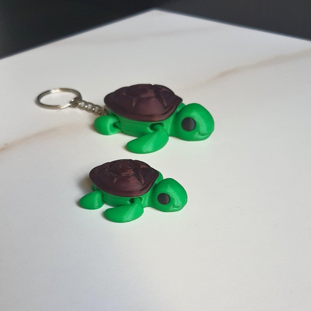 Tiny Turtle & Keychain