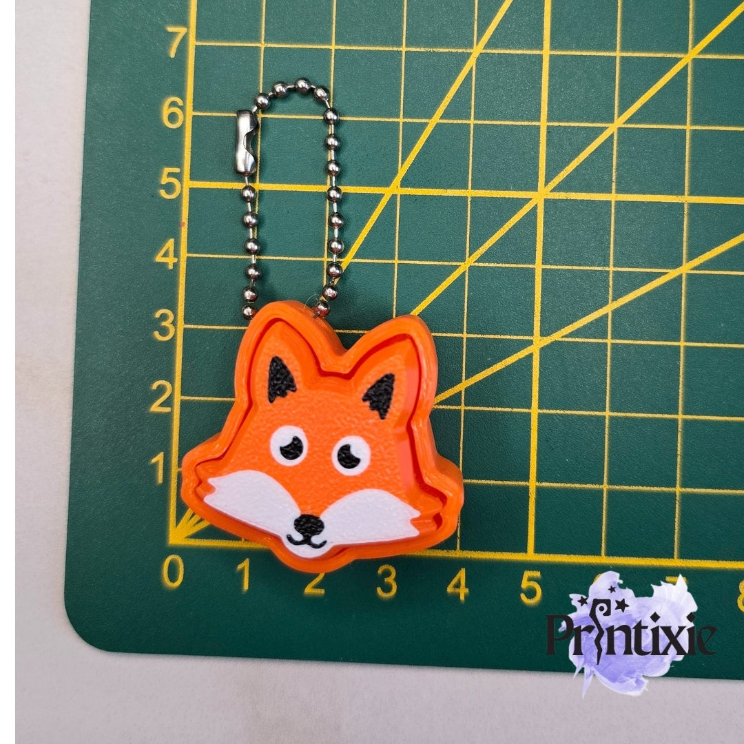 Fox Clicker Keychain – Fun, Addictive, and Stress-Relieving Toy