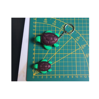 Tiny Turtle & Keychain