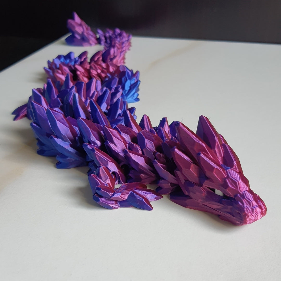 Gemstone Dragon - 3D Printed