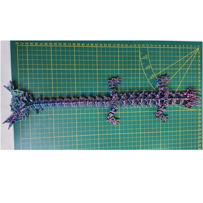 3d printed wicked dragon size