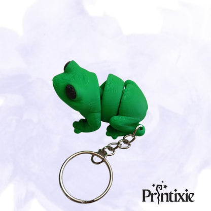 Tiny Frog & Keychain