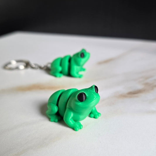 Tiny Frog & Keychain