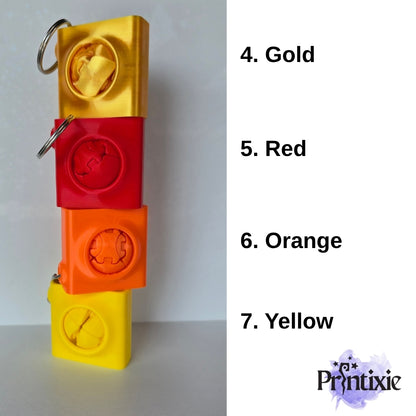 Plopje Keychain – Satisfying Plop Click Fidget