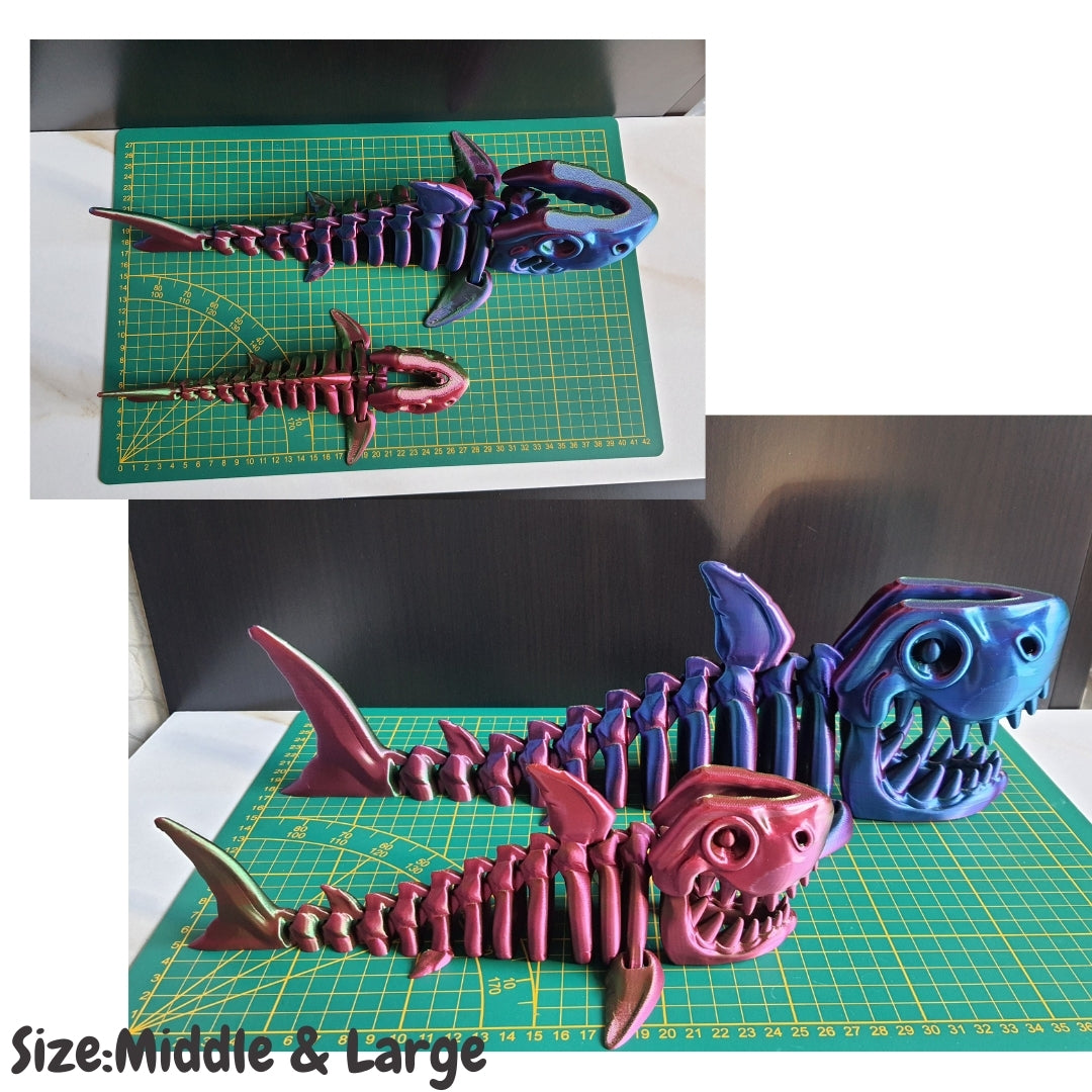 Shark Skeleton - 3D Printed