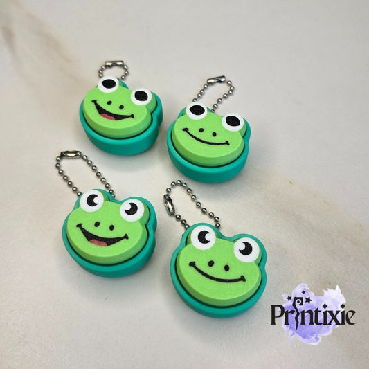 Frog Clicker Keychain – Fun, Addictive, and Stress-Relieving Toy