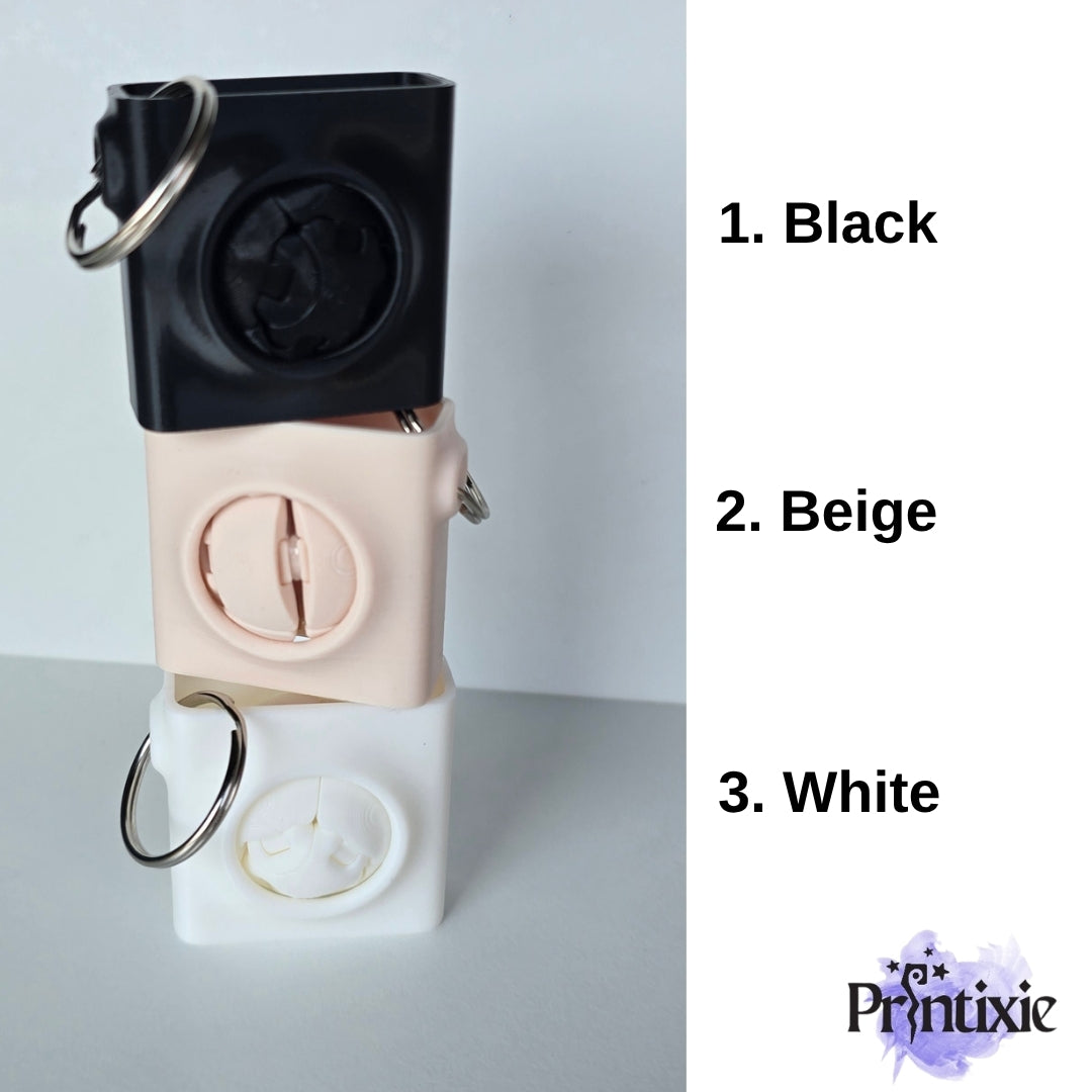 Plopje Keychain – Satisfying Plop Click Fidget
