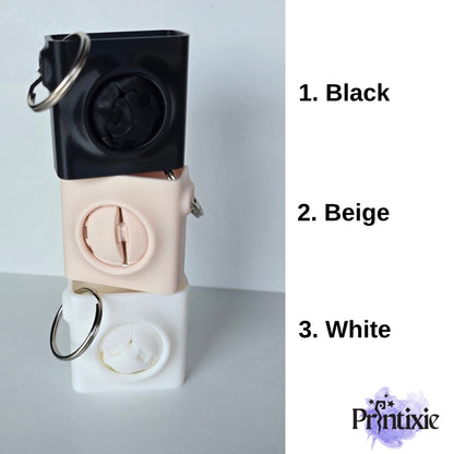 Plopje Keychain – Satisfying Plop Click Fidget