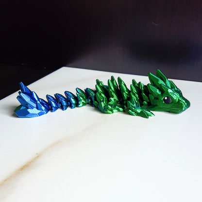 Baby Gemstone Dragon - 3D Printed