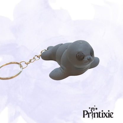 Tiny Seal & Keychain