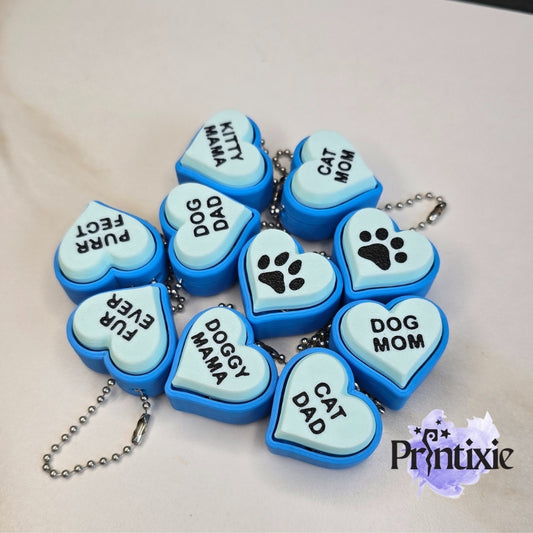 Cat & Dog Lover Clicker Keychains – Fun, Addictive, and Stress-Relieving Toy