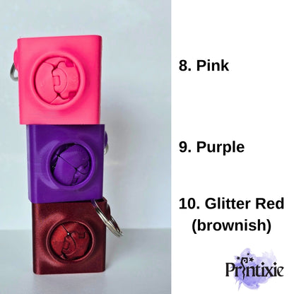Plopje Keychain – Satisfying Plop Click Fidget